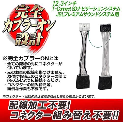 Amazon | エンラージ商事 ハリアー 80系 R4年9月までの12.3JBL